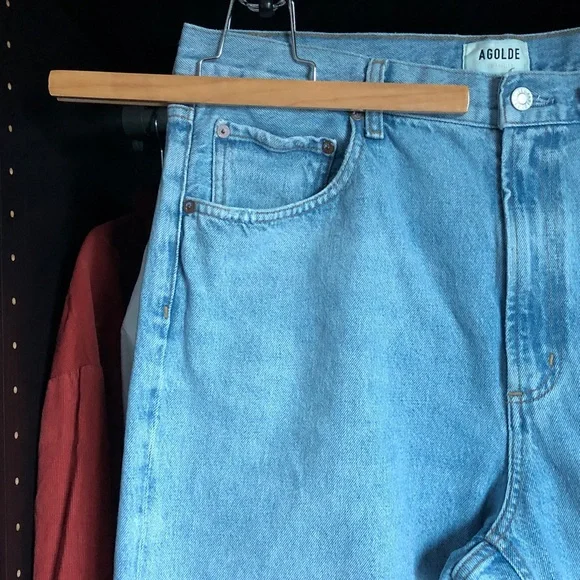 Agolde Low Curve Jean- Force - Picture 3 of 7